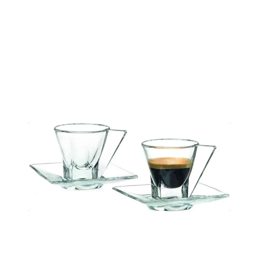 RCR Fusion Espresso Glasses 70 ML 1×2 - Image 4