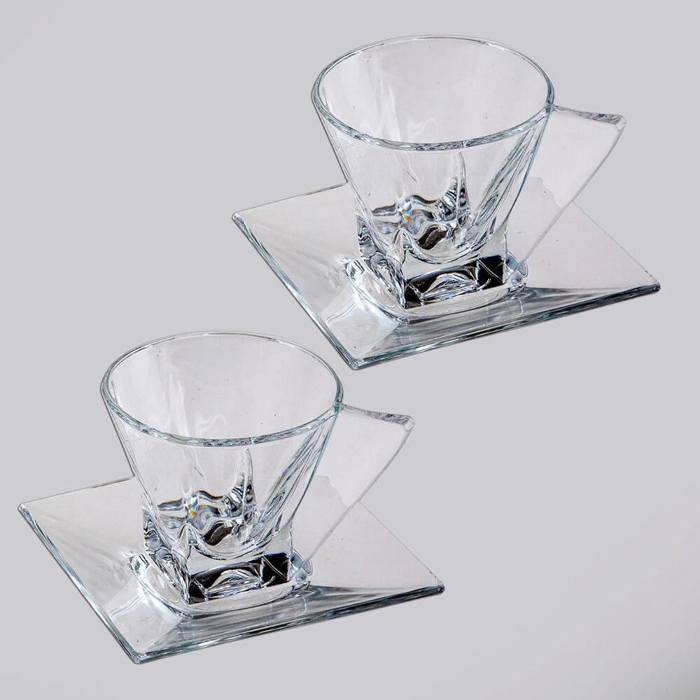 RCR Fusion Cappuccino Cup Set 2 Pcs - Image 4