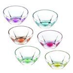 RCR FUSION 6 PCS SET SMALL COLOURED BOWLS S