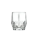 Rcr Alkemist Glass DOF ​​35 Cl Set 6 Pieces In Crystalline Glass