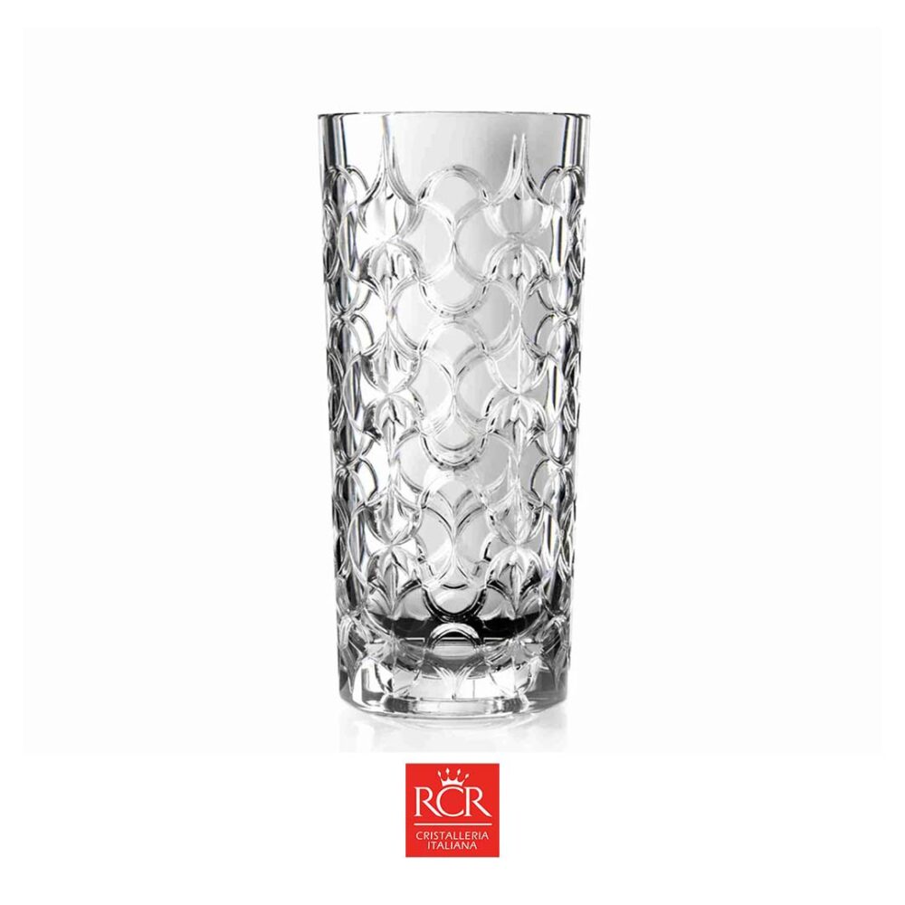 RCR Cristalleria Italiana Arabesque Vase 280 mm - Image 3