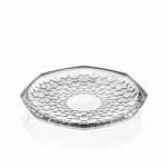 RCR Cristalleria Italiana Arabesque - Crystal Centerpiece H 24 cm D 300 mm