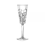 RCR Etna Goblet Flute 19 cl Set 6 Pcs In Crystalline Glass