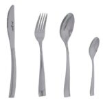 Jean Dubost (6 KNIVES+ 6 FORKS +6 TABLE SPOON+6 TEASPOON) RANCH STAINLESS STEEL GIFT BOX