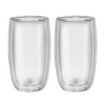 ZWILLING Sorrento Latte glass set 2 Piece 350 ML