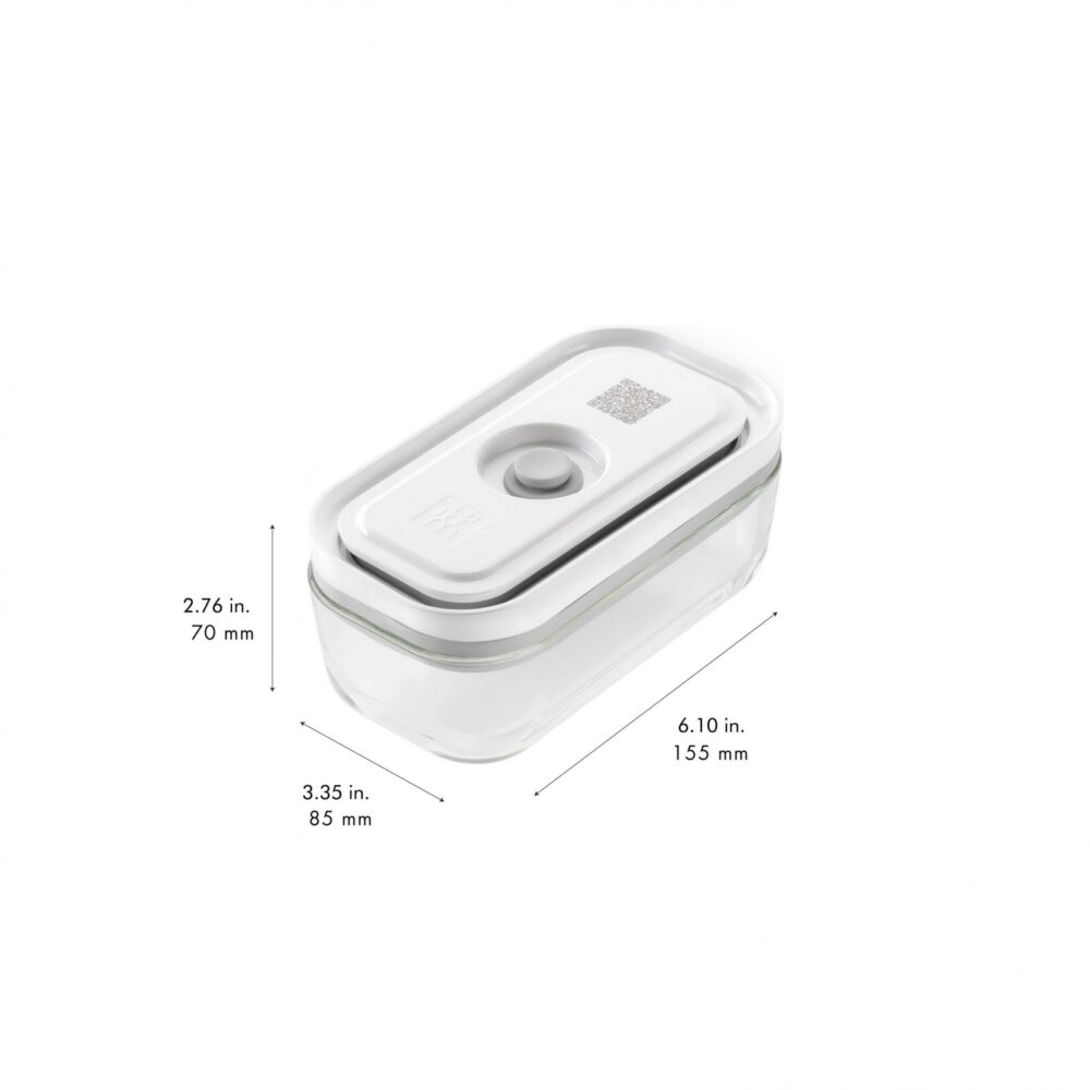 Zwilling Fresh & Save Vacuum Fridge Box Glass 0.35 L - Image 4