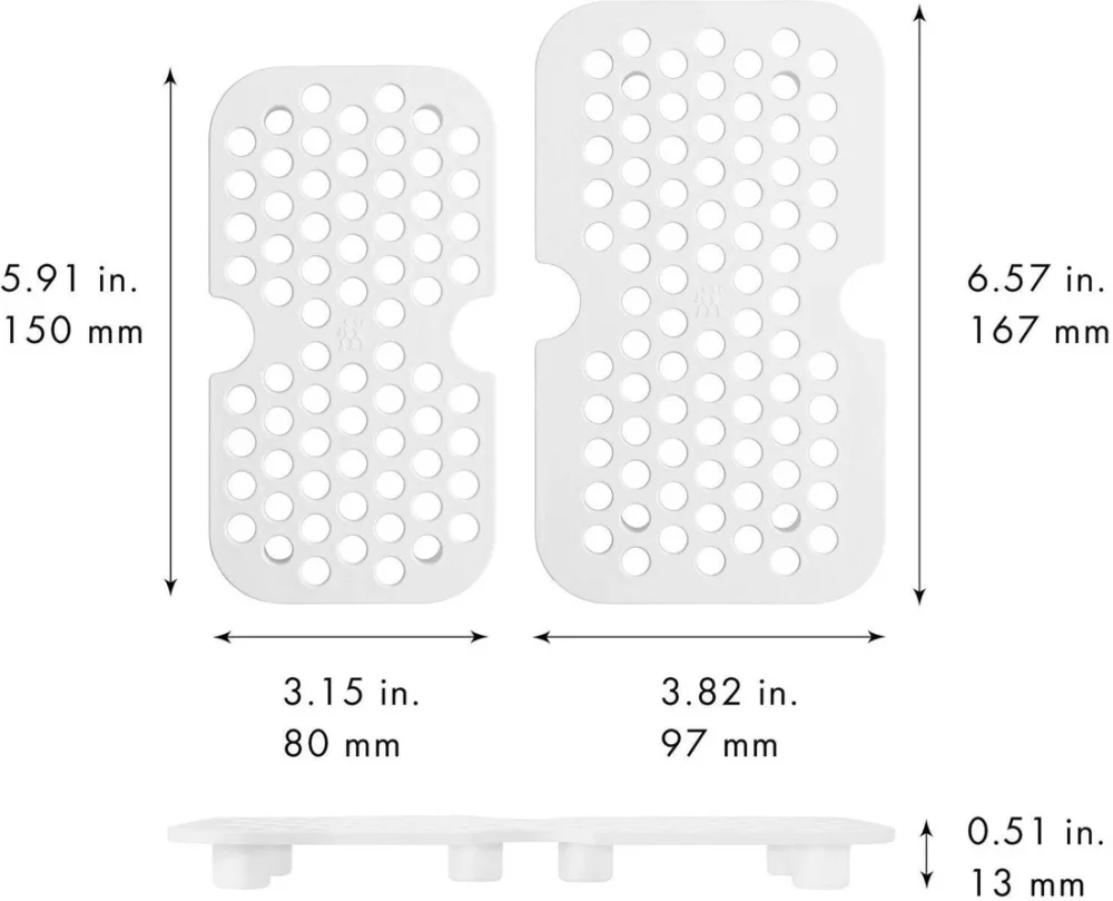 Zwilling Fresh And Save Vacuum Accessory 2 Piece Set Drip Tray for Glass Boxes Medium and Large - Image 6
