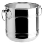 ARTAME Stainless Steel WINE COOLER AND ICE BUCKET