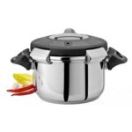 ARTAME Stainless Steel PANELA PRESSURE COOKER OVNI 12 L