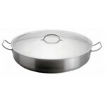 ARTAME Stainless Steel PAELLA PAN WITH LID (small)