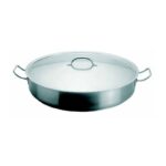 ARTAME Stainless steel sautoir with lid D60