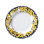 SATURNIA Plate ISCHIA Frutta 21 cm