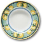 SATURNIA ISCHIA Fondo 23 cm Lemon