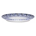 SATURNIA SIVIGLIA Frutta 21 cm Alchimia Blu