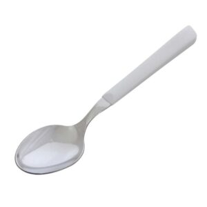 INOXBONOMI Cutleries SERIE TAVOLA Bls 6 Spoons White