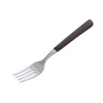 INOXBONOMI Cutleries SERIE TAVOLA Bls 6 Forks Brown