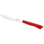INOXBONOMI LUX BIVALVA 6 PCS STEAK KNIFE 12 CM RED