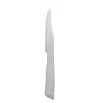 INOXBONOMI Cutleries BIV 6 STEAK KNIFE CM.11 BLEACHED WOOD COLOUR