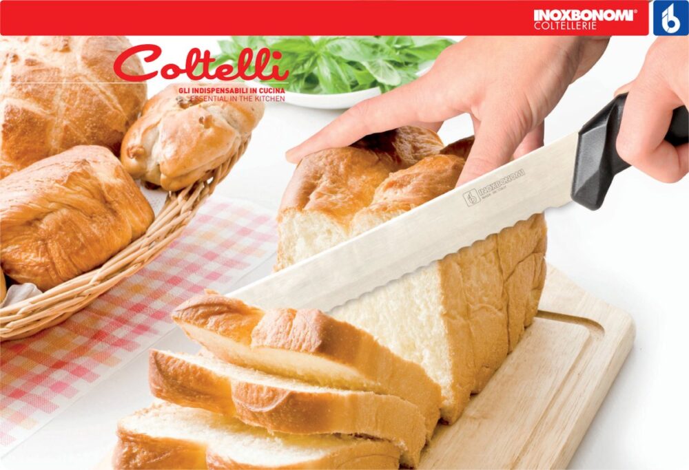 INOXBONOMI CASA BREAD KNIFE 20 Cm - Image 3