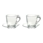 RCR Set of 2 Cups – Happy Cappuccino, 260 ml