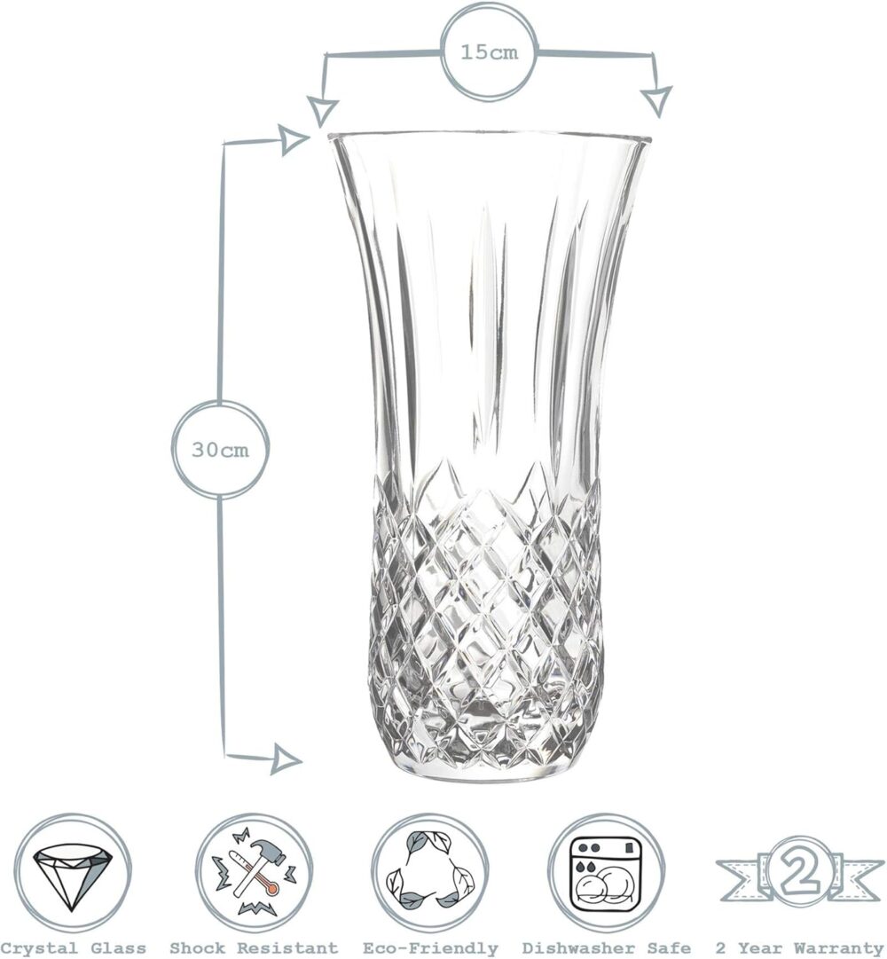 RCR Opera Vase 300 mm - Image 3