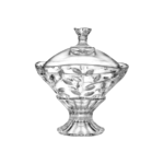 RCR Laurus Candy Box Ø 180 mm with cover