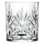 RCR Crystal Melodia Whisky Glasses - 240 ml