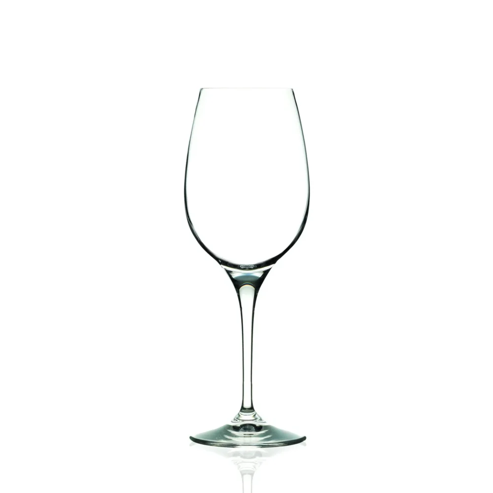 RCR Cristalleria Italiana Invino - I38 White Wines - Set of 6 Glass Wine Glasses