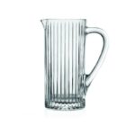 RCR Cristalleria Italiana Timeless - Water Jug H 23 cm in Crystal