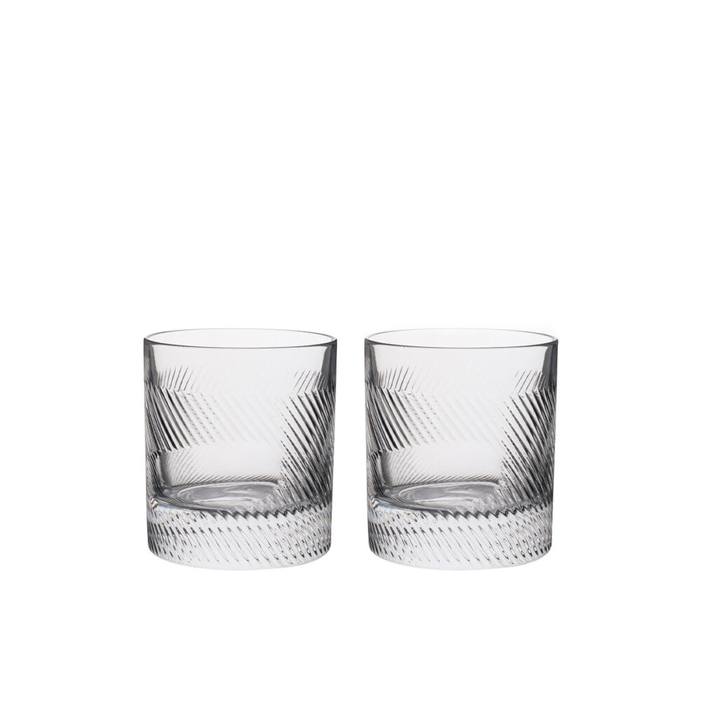 Da Vinci Imprint 2-Piece Whiskey Glass 290 ml - Image 2