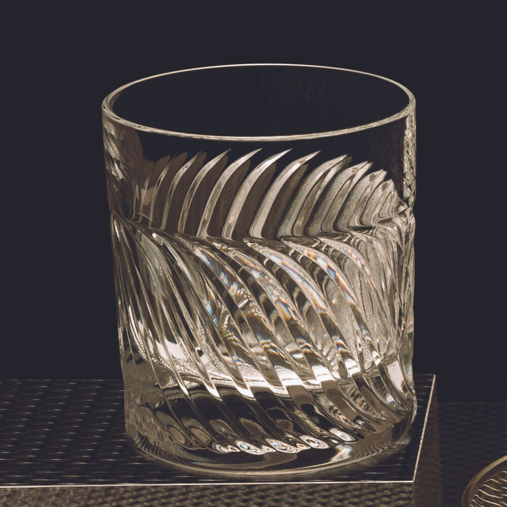 Da Vinci Gearing 2-Piece Whiskey Glass 290 ml - Image 2