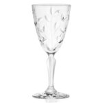 RCR LAURUS GLASS 230ML WINE SET 6 PCS