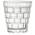 RCR Crystal Stack Double Old Fashioned Tumblers 320 ml