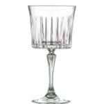 RCR Timeless Cocktail Goblet 500 ml In Crystal Clear Glass