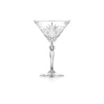 RCR Crystal 210ml Melodia Martini Glasses Cocktail Party Drinking Glass