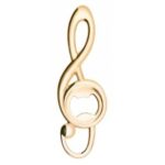 Bugatti SOUND BOTTLE OPENER GOLD 24 KT