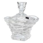 BOHEMIA BAMBOO SMALL BOX 130 NON LEAD CRYSTAL
