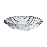 BOHEMIA BAMBOO BOWL 336 NON LEAD CRYSTAL