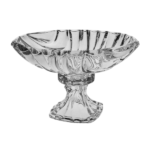 BOHEMIA BAMBOO FTD BOWL 378 NON LEAD CRYSTAL