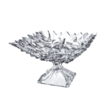 BOHEMIA GLACIER FTD SNACK BOWL 280 WITH PRINCESS FOOT