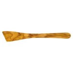 Jean Dubost BEVELLED SPATULA 30 CM OLIVE WOOD SPOON