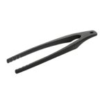 Staub Silicone Kitchen Tongs – Black 31 CM