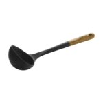 Staub Soup Ladle, Black, Silicone (No Shape)
