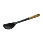 Staub Serving Spoon, Black, Silicone (No Shape) 30 CM
