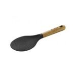 Staub Silicone Rice Spoon – Black 22 CM