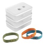 ZWILLING Fresh & Save Vacuum lunch box set 6 Pieces