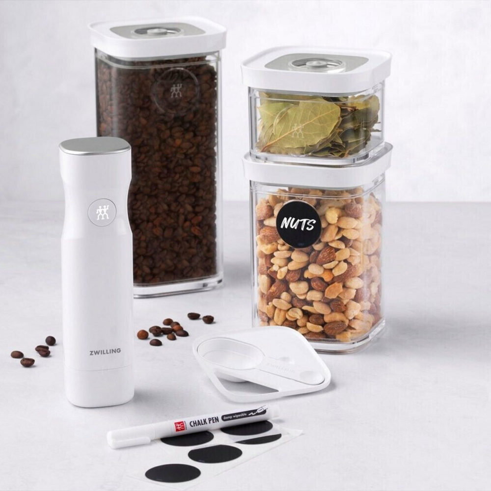 ZWILLING Fresh & Save CUBE Vacuum Starter Set – 6 Pieces - Image 7