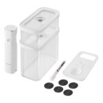 ZWILLING Fresh & Save CUBE Vacuum Starter Set, 5 pcs