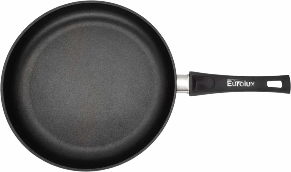 Eurolux Frying Pan 20 cm, 5 cm Deep with Detachable Handle - Image 2