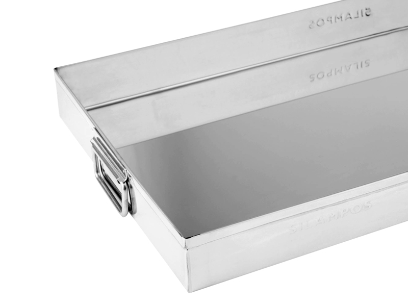 Silampos Grand Hotel Stainless Steel Roaster – 60×40×6 CM - Image 3